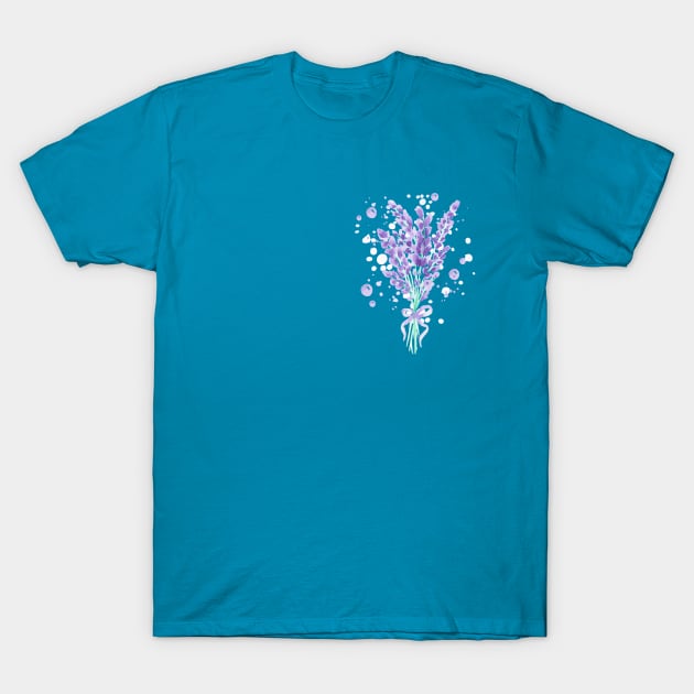 Lavander Lover T-Shirt by gronly